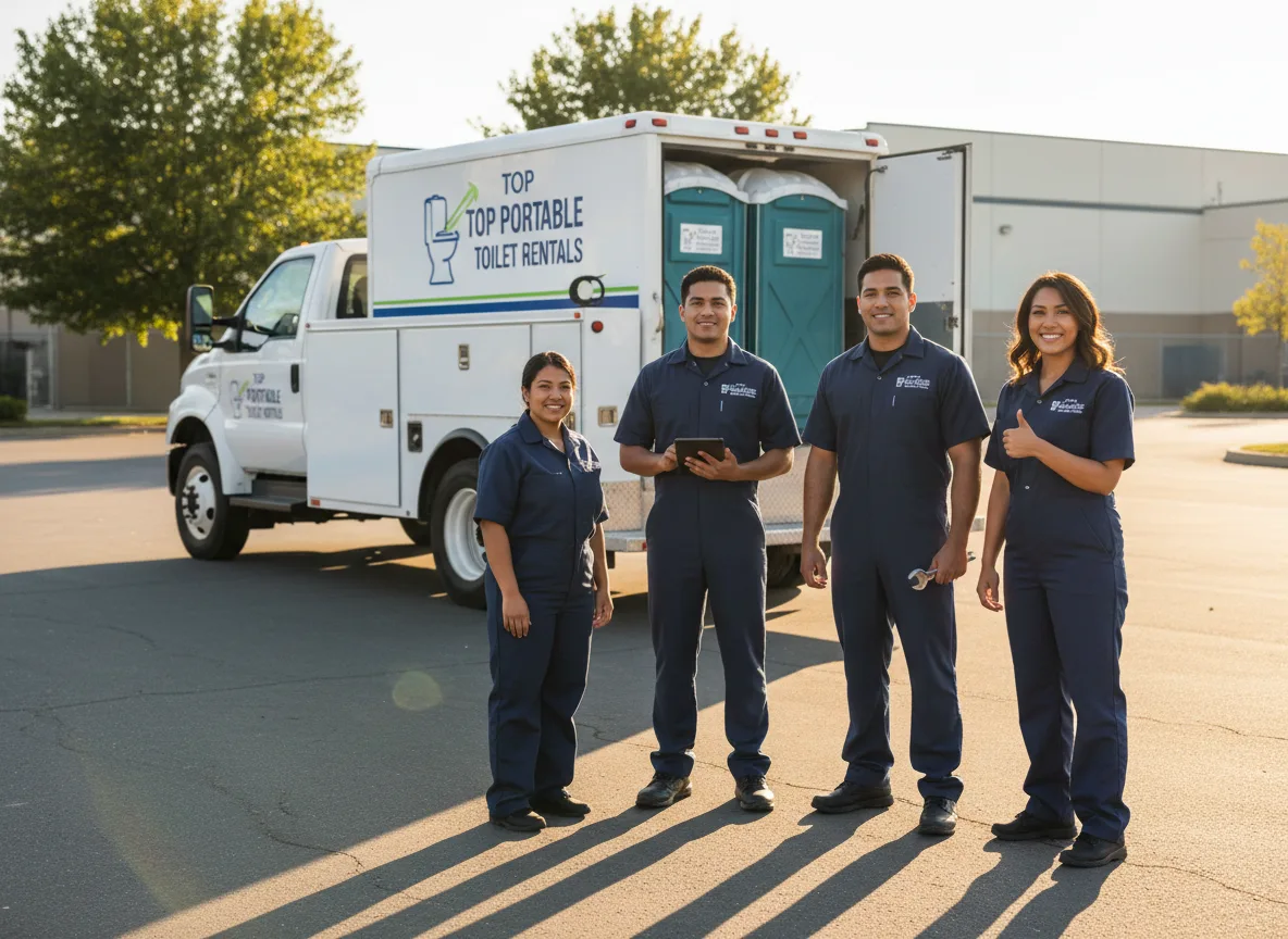 Short Term Porta Potty Rental company in Palestine, TX